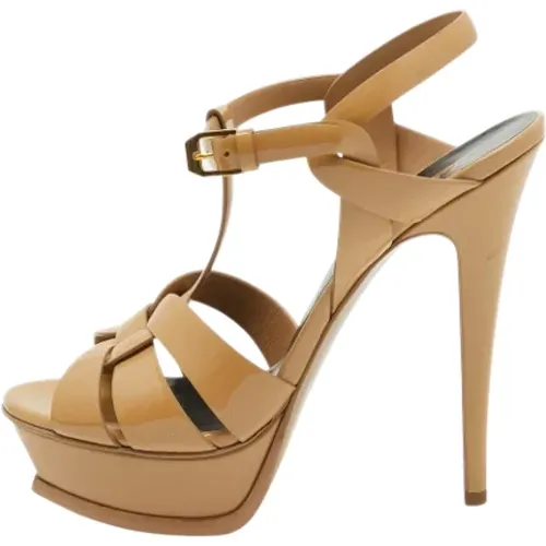 Pre-owned > Pre-owned Shoes > Pre-owned Sandals - - Yves Saint Laurent Vintage - Modalova