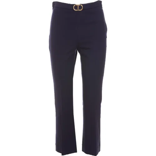 Trousers > Chinos - - Twinset - Modalova