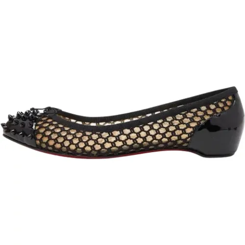 Pre-owned > Pre-owned Shoes > Pre-owned Flats - - Christian Louboutin Pre-owned - Modalova