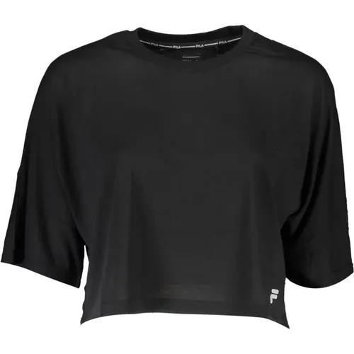 Fila - Tops > T-Shirts - Black - Fila - Modalova