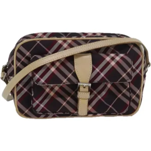 Pre-owned > Pre-owned Bags > Pre-owned Cross Body Bags - - Burberry Vintage - Modalova