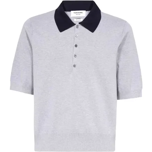 Tops > Polo Shirts - - Thom Browne - Modalova