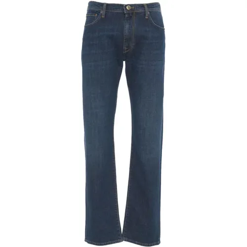 Jeans > Straight Jeans - - Incotex - Modalova