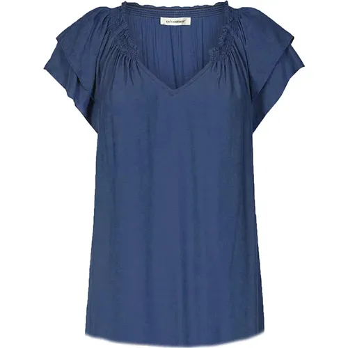 Co'Couture - T-shirts - Bleu - Co'Couture - Modalova