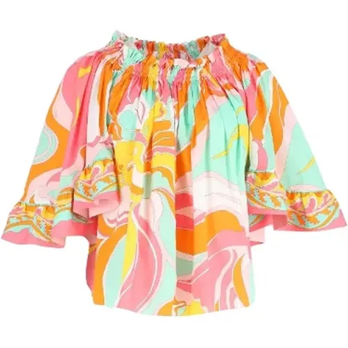 Pre-owned > Pre-owned Shirts & Blouses - - Emilio Pucci Pre-owned - Modalova