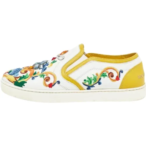 Pre-owned > Pre-owned Shoes > Pre-owned Sneakers - - Dolce & Gabbana Pre-owned - Modalova