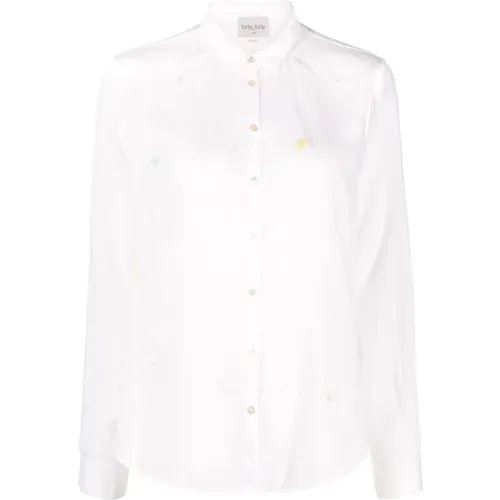 Blouses & Shirts > Shirts - - Forte Forte - Modalova