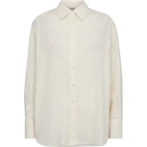 Blouses & Shirts > Shirts - - MOS MOSH - Modalova