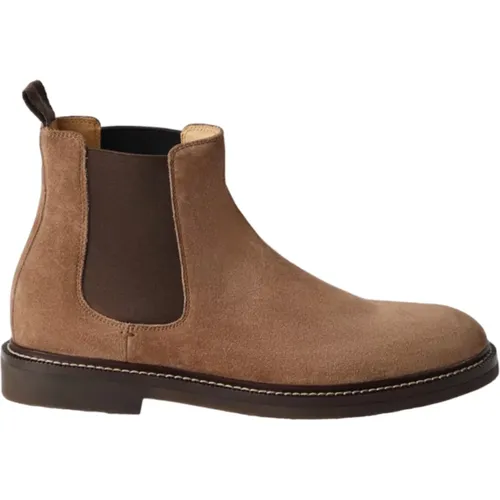 Shoes > Boots > Chelsea Boots - - BRUNELLO CUCINELLI - Modalova