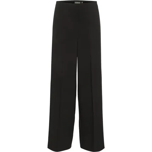 Trousers > Wide Trousers - - Soaked in Luxury - Modalova