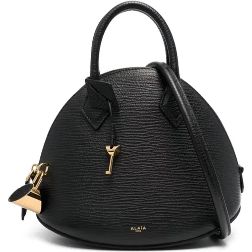 Alaïa - Bags > Handbags - Black - Alaïa - Modalova