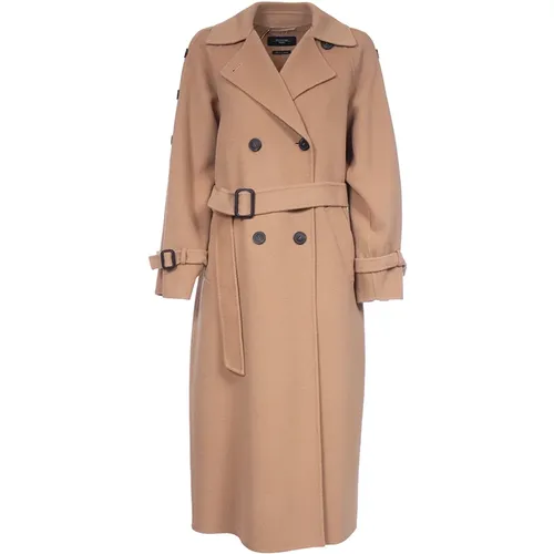 Coats > Trench Coats - - Max Mara Weekend - Modalova