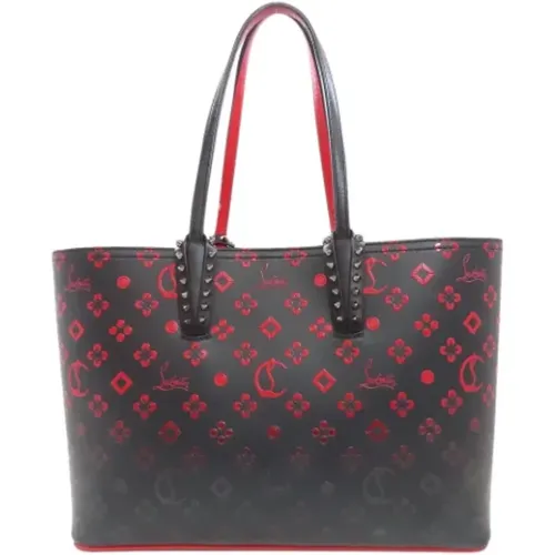 Pre-owned > Pre-owned Bags > Pre-owned Tote Bags - - Christian Louboutin Pre-owned - Modalova