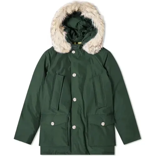 Jackets > Winter Jackets - - Woolrich - Modalova