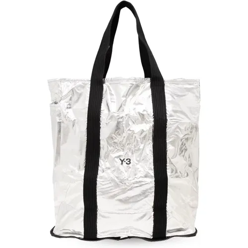 Y-3 - Bags > Tote Bags - Gray - Y-3 - Modalova