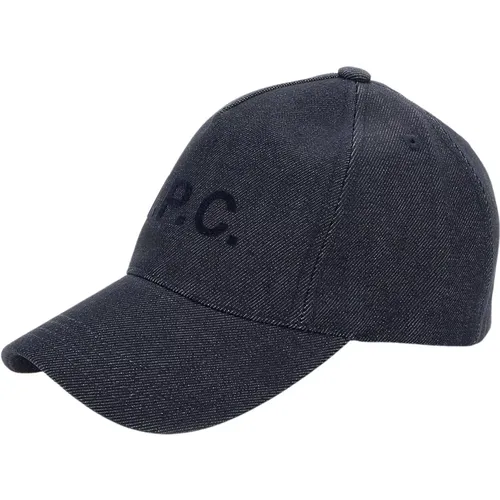 Accessories > Hats > Caps - - A.p.c. - Modalova