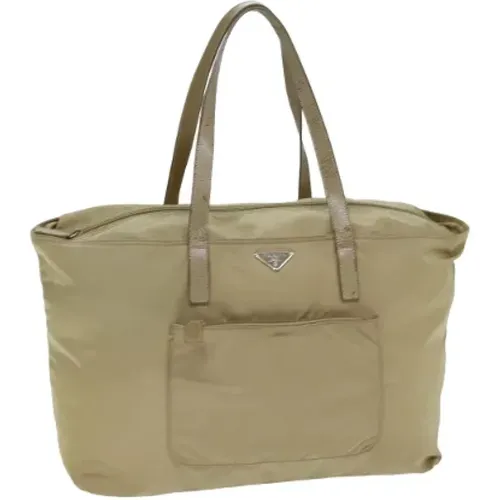 Pre-owned > Pre-owned Bags > Pre-owned Tote Bags - - Prada Vintage - Modalova