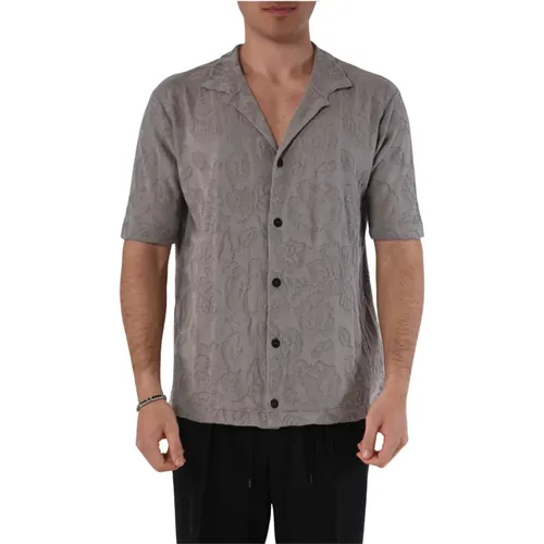 Shirts > Short Sleeve Shirts - - Roberto Collina - Modalova
