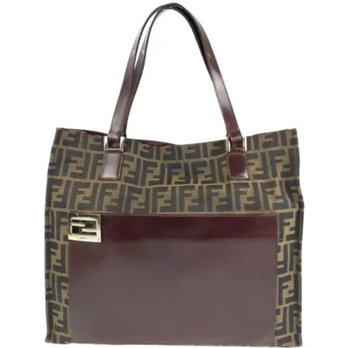 Pre-owned > Pre-owned Bags > Pre-owned Tote Bags - - Fendi Vintage - Modalova