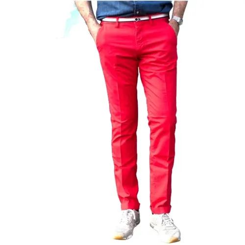 Mason's - Trousers > Chinos - Red - Mason's - Modalova