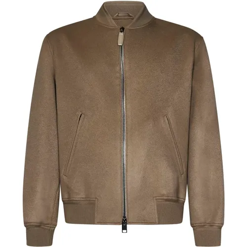 Jackets > Bomber Jackets - - Brioni - Modalova