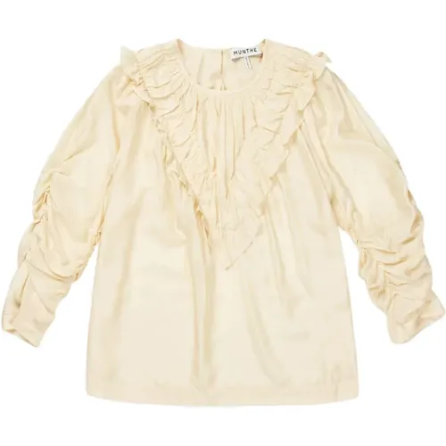 Blouses & Shirts > Blouses - - Munthe - Modalova