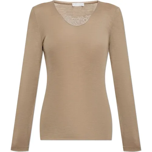 Tops > Long Sleeve Tops - - Hanro - Modalova