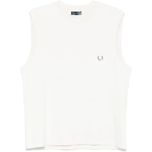 Tops > Sleeveless Tops - - Mugler - Modalova