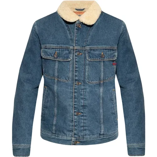 Jackets > Denim Jackets - - Diesel - Modalova