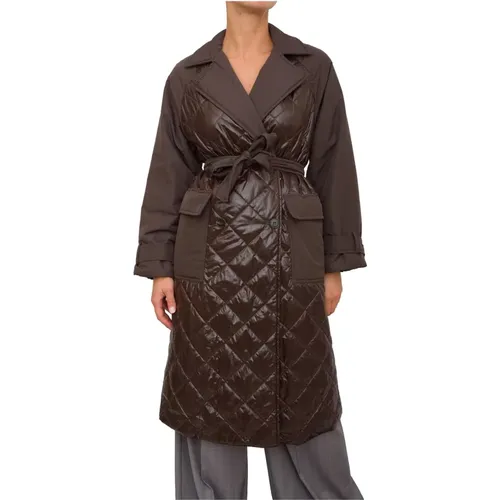 Coats > Trench Coats - - Marella - Modalova