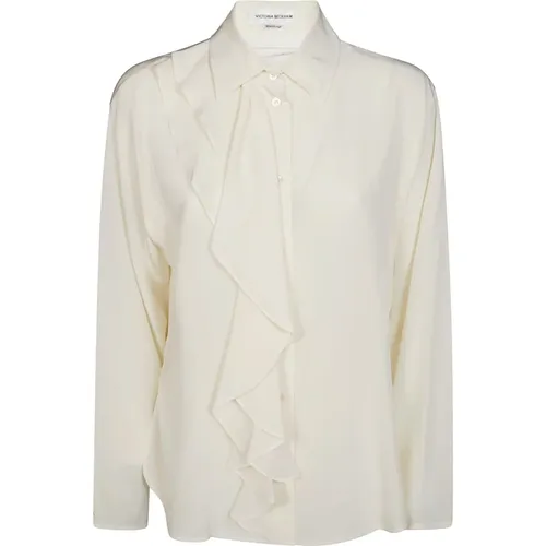 Blouses & Shirts > Shirts - - Victoria Beckham - Modalova