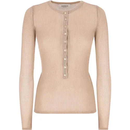 Tops > Long Sleeve Tops - - Laneus - Modalova