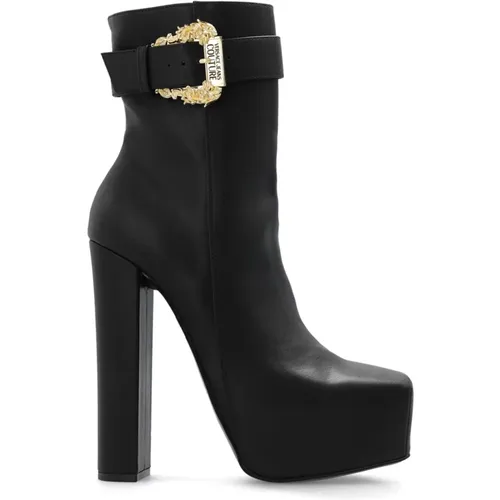 Shoes > Boots > Heeled Boots - - Versace Jeans Couture - Modalova