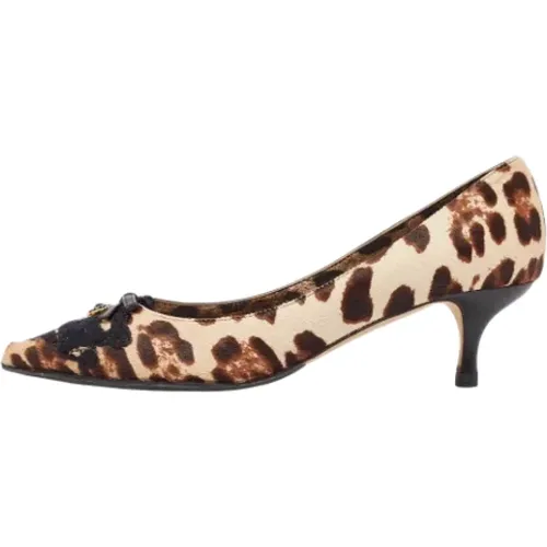 Pre-owned > Pre-owned Shoes > Pre-owned Pumps - - Dolce & Gabbana Pre-owned - Modalova