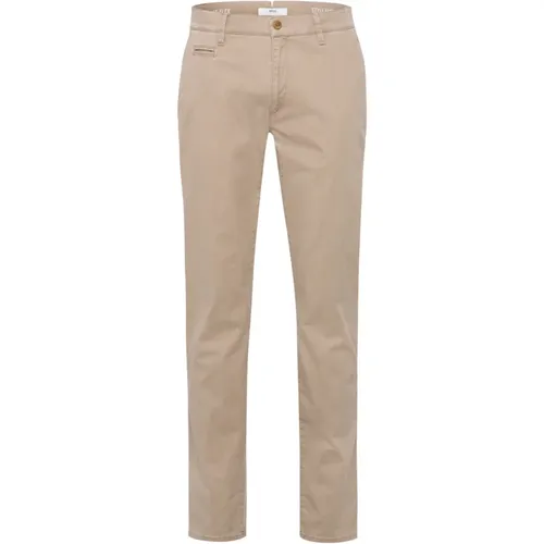 Brax - Trousers > Chinos - Beige - BRAX - Modalova