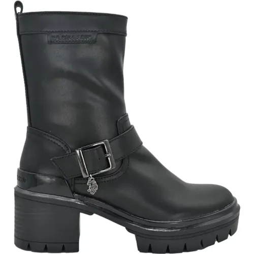 Shoes > Boots > Heeled Boots - - U.s. Polo Assn. - Modalova