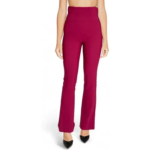 Trousers > Wide Trousers - - RINASCIMENTO - Modalova