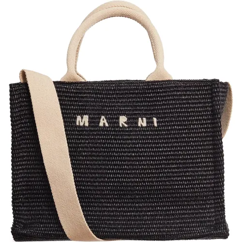 Marni - Bags > Tote Bags - Black - Marni - Modalova