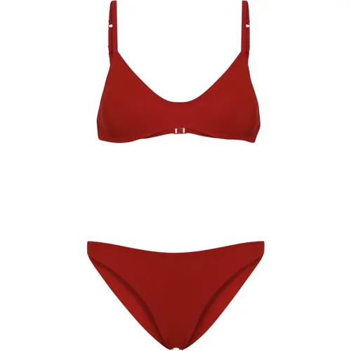 Lido - Swimwear > Bikinis - Red - Lido - Modalova