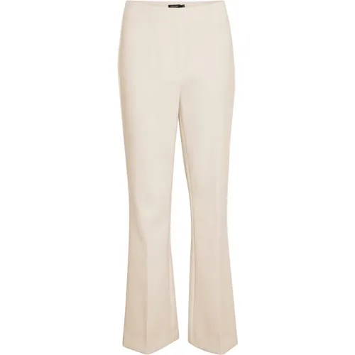 Trousers > Wide Trousers - - Soaked in Luxury - Modalova