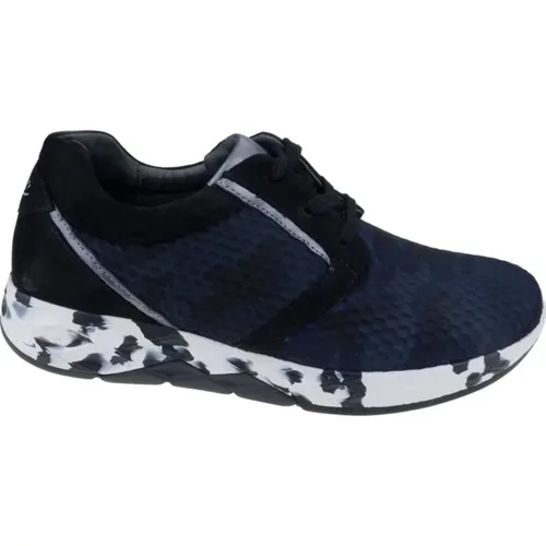 Gabor - Shoes > Sneakers - Blue - Gabor - Modalova