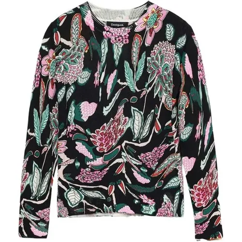 Tops > Long Sleeve Tops - - Desigual - Modalova