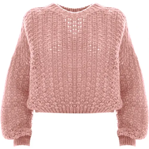 Knitwear > Round-neck Knitwear - - Kocca - Modalova