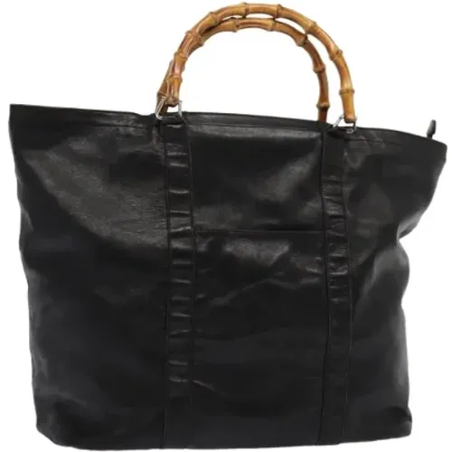 Pre-owned > Pre-owned Bags > Pre-owned Tote Bags - - Gucci Vintage - Modalova