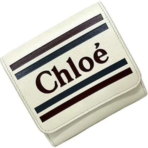 Pre-owned > Pre-owned Accessories > Pre-owned Wallets - - Chloé Pre-owned - Modalova