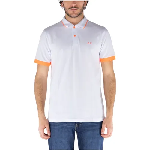 Tops > Polo Shirts - - Sun68 - Modalova