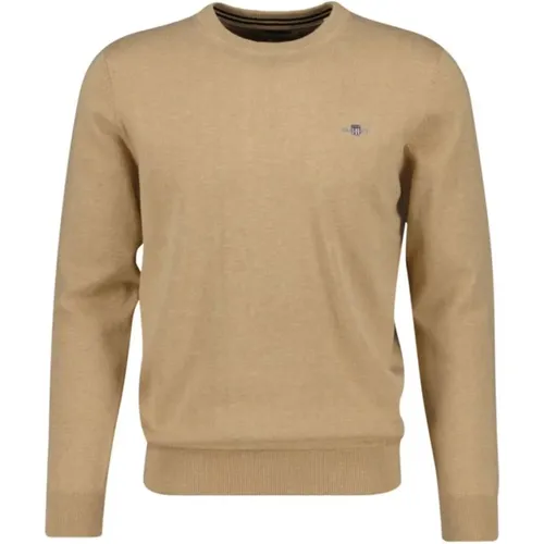 Knitwear > Round-neck Knitwear - - Gant - Modalova