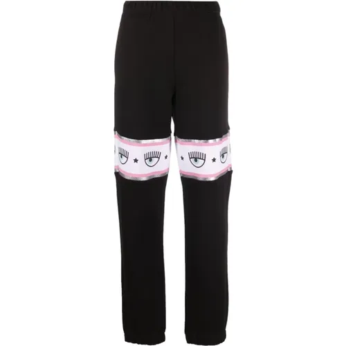 Trousers > Chinos - - Chiara Ferragni Collection - Modalova