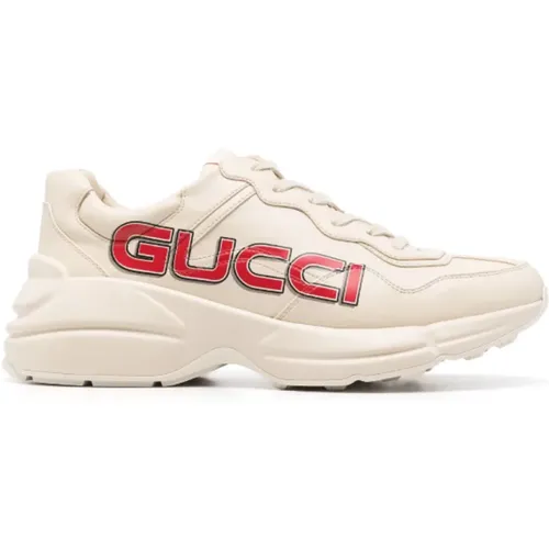 Gucci - Shoes > Sneakers - Beige - Gucci - Modalova