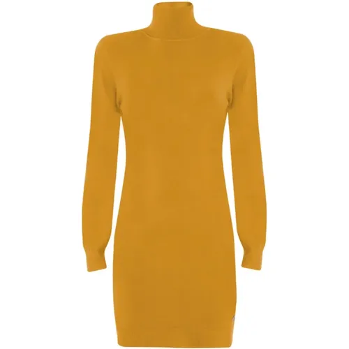 Dresses > Day Dresses > Knitted Dresses - - YES ZEE - Modalova